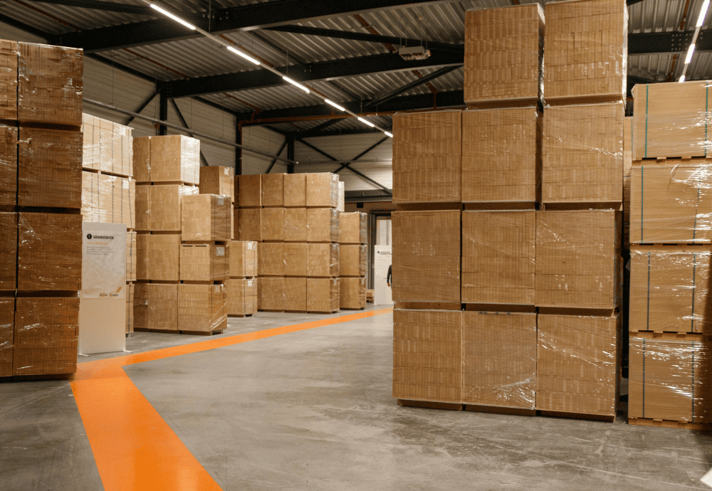 Qualitätskontrolle im Lager